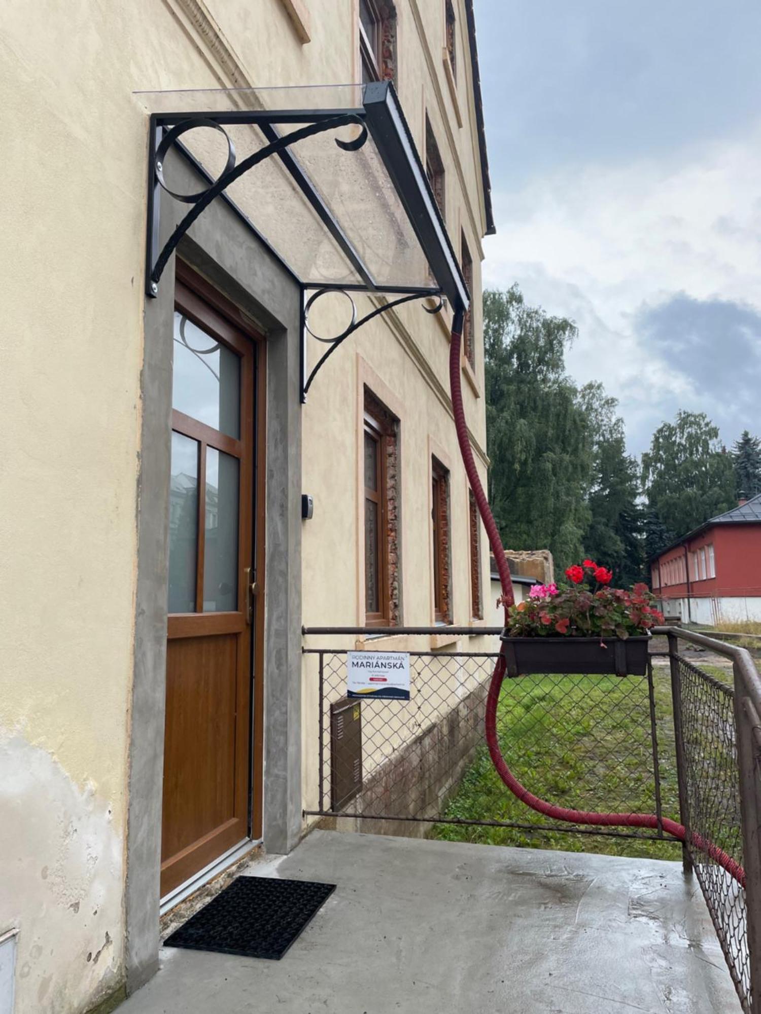 Rodinný apartmán Mariánská Varnsdorf Exterior foto